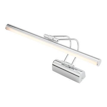 Applique murale Hartlepool en métal 32 LED chrome [lux.pro]