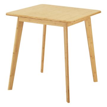 Table de salle à manger carrée Närpes pour 2 personnes 75 x 70 x 70 cm [en.casa]