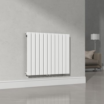 Radiateur à panneau plat Nore 616 W acier 60 x 80 cm blanc [neu.haus]