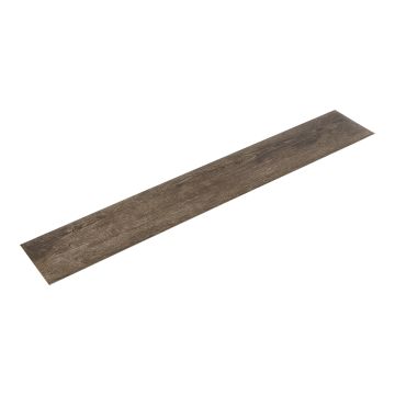 Revêtement de Sol Adhésif Valona PVC Vinyle 28 Pièces 3,92 m² Dark Oak Chêne Foncé [neu.holz]