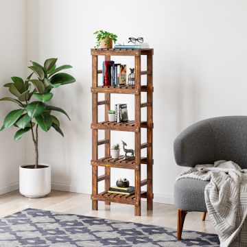 Étagère polyvalente Kinnula bois de pin [en.casa]