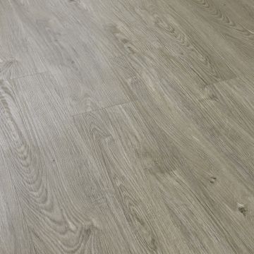 Revêtement de Sol Adhésif Lames Laminées PVC Vinyle Effet Naturel Compatible au Plancher Chauffant 7 Pièces 0,975 m² Chêne Clair Mat [neu.haus]