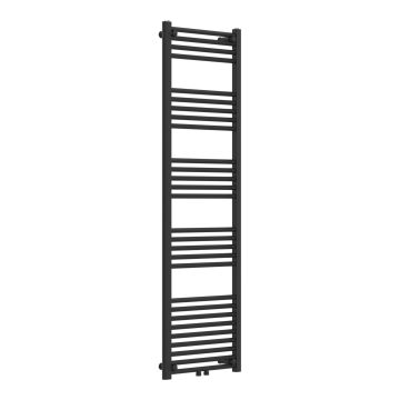 Radiateur sèche-serviettes Voss acier 160 x 50 cm noir [neu.haus]