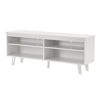 Meuble TV Stenløse 58 x 150 x 38 cm [en.casa]