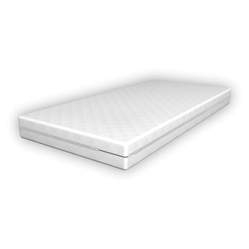 [neu.haus] Matelas de Bébé D'enfant  Épaisseur 11 cm Hypoallergénique Imperméable Fabriqué en EU Mousse froid Antiallergique 23 kg/m³ 80 x 160 cm