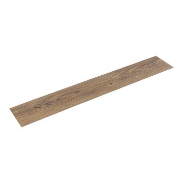 Revêtement de Sol Adhésif Valona PVC Vinyle 7 Pièces 0,975 m² Rustic Oak Chêne Rustique [neu.holz]