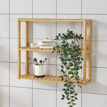 Étagère de Rangement Örnsköldsvik 60 x 15 x 54 cm [en.casa]