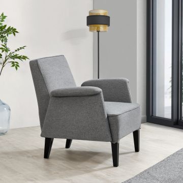 Fauteuil de salon Diespeck 82 x 78,5 x 77 cm [en.casa]