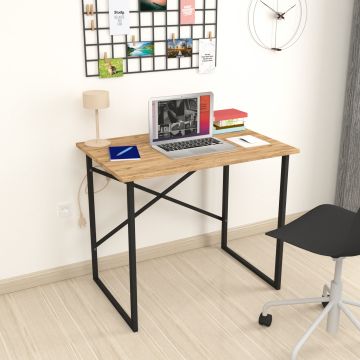 Bureau Tjeldsund 75 x 90 x 60 cm [en.casa]