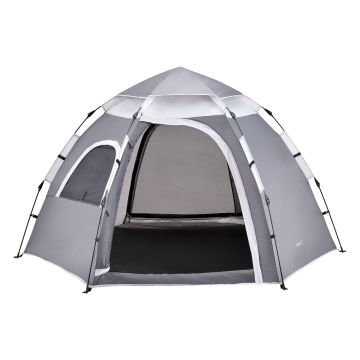 Tente de camping Nybro montage instantané 240 x 205 x 140 cm [pro.tec]