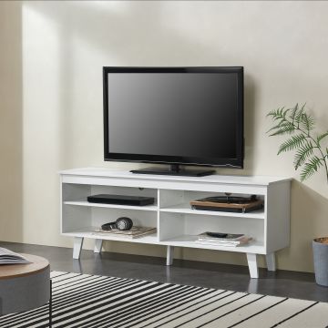 Meuble TV Stenløse 58 x 150 x 38 cm [en.casa]