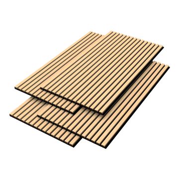 Panneaux acoustiques Vang MDF 120 x 60 effet chêne NEU.HOLZ