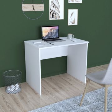 Bureau Årdal panneau de particules 90 x 60 x 74 cm [en.casa]