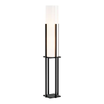 Lampadaire Gisborne avec 1 étagère 146 x 25 x 25 cm E27 lux.pro