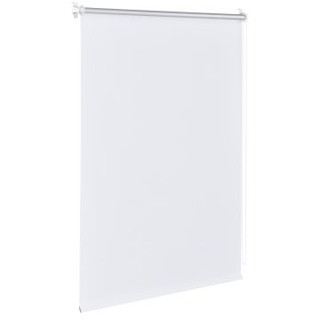 Store Enrouleur Orkanger Sans Perçage Réglage en Continue 45 x 150 cm Blanc [en.casa]