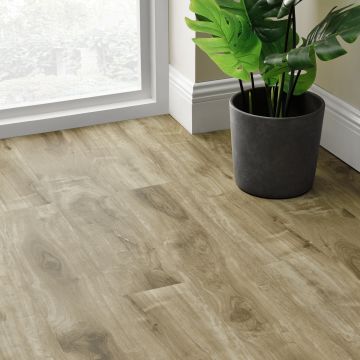 Revêtement de Sol Adhésif Valona PVC Vinyle 7 Pièces 0,975 m² Natural Siberian Oak Chêne Sibérien [neu.holz]