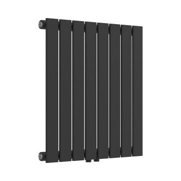 Radiateur à panneau plat Nore 459 W acier 60 x 60 cm noir [neu.haus]