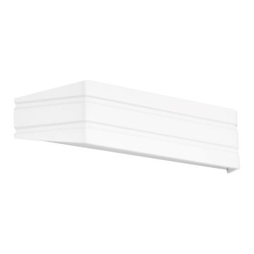 [lux.pro] Lampe murale - design - G9 - 35 x 8 x 8 cm - blanc