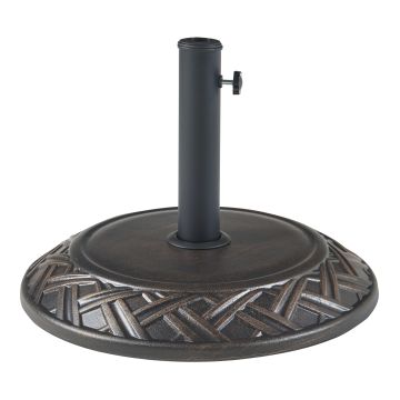 Pied de parasol Bisegna avec adaptateurs 37 42 52 58 mm casa.pro