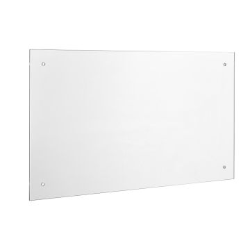 Fond de hotte 70 x 50 cm verre transparent [neu.haus]