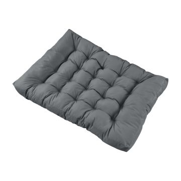 Coussin pour canapé palette Comfy In/Outdoor Gris clair [en.casa] 