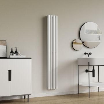 Radiateur à panneau plat Nore acier [neu.haus]