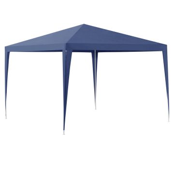 Pavillon de Jardin Wedau Bleu Foncé 300 x 300 x 255 cm [casa.pro]