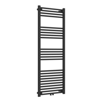 Radiateur sèche-serviettes Voss acier 140 x 60 cm noir [neu.haus]