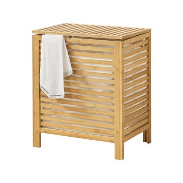 Panier à Linge avec Sac Skövde 65 Litres [en.casa]