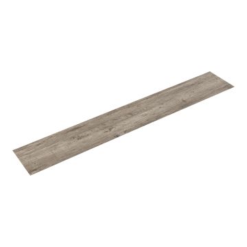 Revêtement de Sol Adhésif Valona PVC Vinyle 28 Pièces 3,92 m² Grey Accent Oak Chêne Grisé [neu.holz]