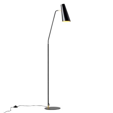 Lampadaire Norwich abat-jour réglable E27 hauteur 160 cm [lux.pro]