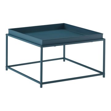 Table Basse avec Plateau Amovible Lipizza 36 x 59 x 59 cm [en.casa]