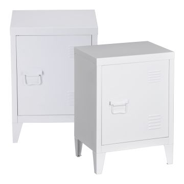 Lot de 2 tables de chevet Inari 57 x 40 x 30 cm [en.casa]