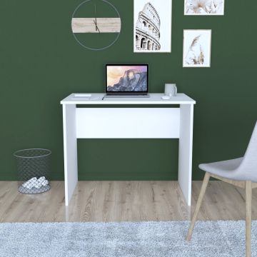 Bureau Årdal panneau de particules 90 x 60 x 74 cm [en.casa]