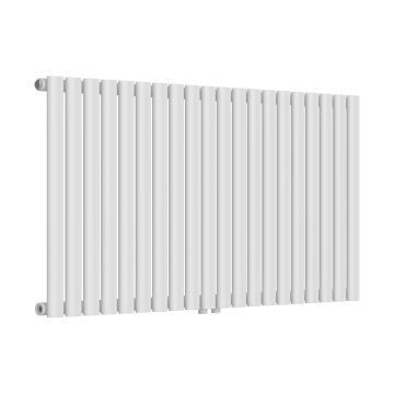 Radiateur à panneau plat Nore 857 W acier 60 x 120 cm blanc [neu.haus]