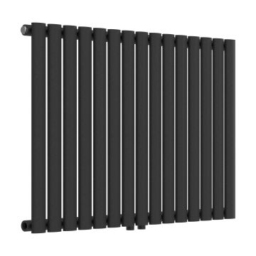 Radiateur à panneau plat Nore 653 W acier 60 x 90 cm noir [neu.haus]