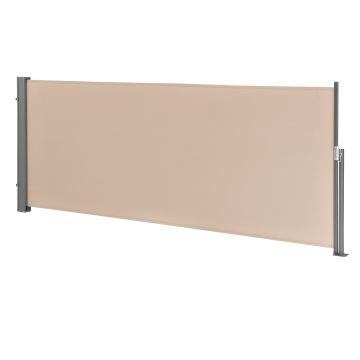 Brise-Vue UV 100 x 300 cm Sable [pro.tec] 