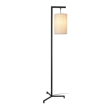 Lampadaire Skaun 161 x 42 x 42 cm noir beige lux.pro