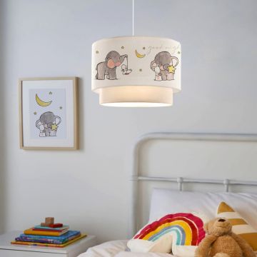 Suspension Lurgan pour enfant E27 70 cm [lux.pro]