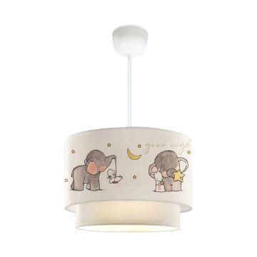 Suspension Lurgan pour enfant E27 70 cm [lux.pro]