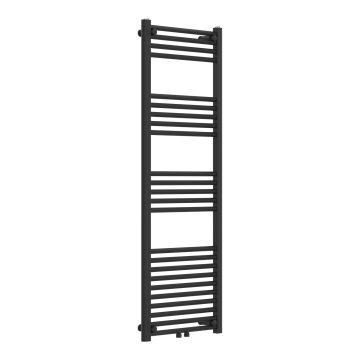 Radiateur sèche-serviettes Voss acier 140 x 50 cm noir [neu.haus]