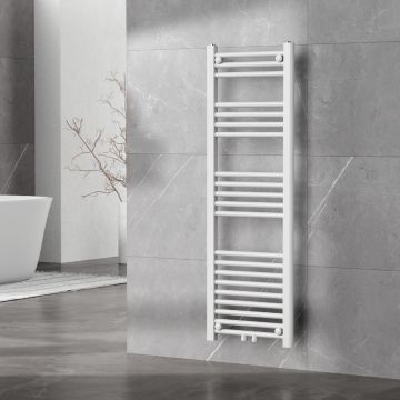 Radiateur sèche-serviettes Voss acier 120 x 40 cm blanc [neu.haus]