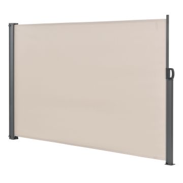 Brise-Vue UV 160 x 300 cm Sable [pro.tec] 