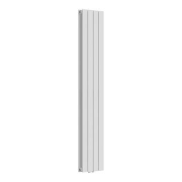 Radiateur à panneaux double Nore 1006 W acier 160 x 30 cm blanc [neu.haus]