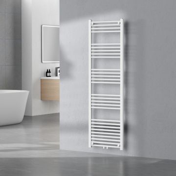 Radiateur sèche-serviettes Voss acier 160 x 50 cm blanc [neu.haus]