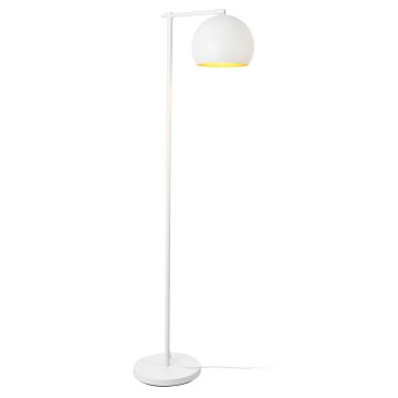 Lampadaire Skiptvet hauteur 156 cm blanc lux.pro