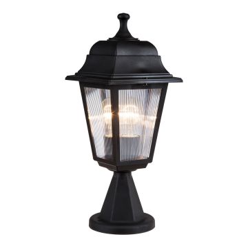 Luminaire extérieur Ipswich 38 cm E27 noir [lux.pro]