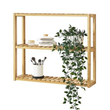 Étagère de Rangement Örnsköldsvik 60 x 15 x 54 cm [en.casa]