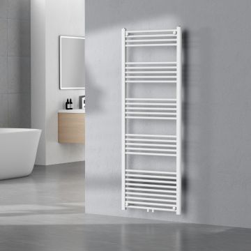 Radiateur sèche-serviettes Voss acier 160 x 60 cm blanc [neu.haus]