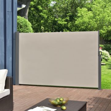 Brise-Vue UV 160 x 300 cm Sable [pro.tec] 